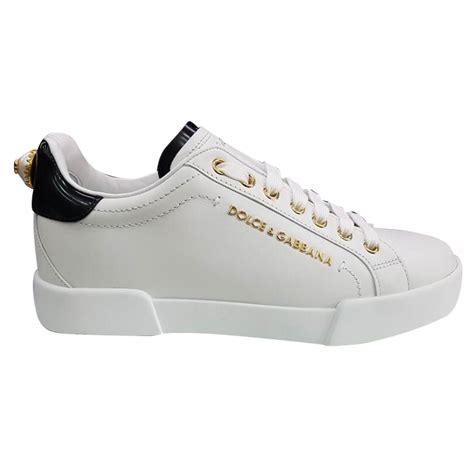 dolce gabbana white trainers|dolce and gabanna sneakers price.